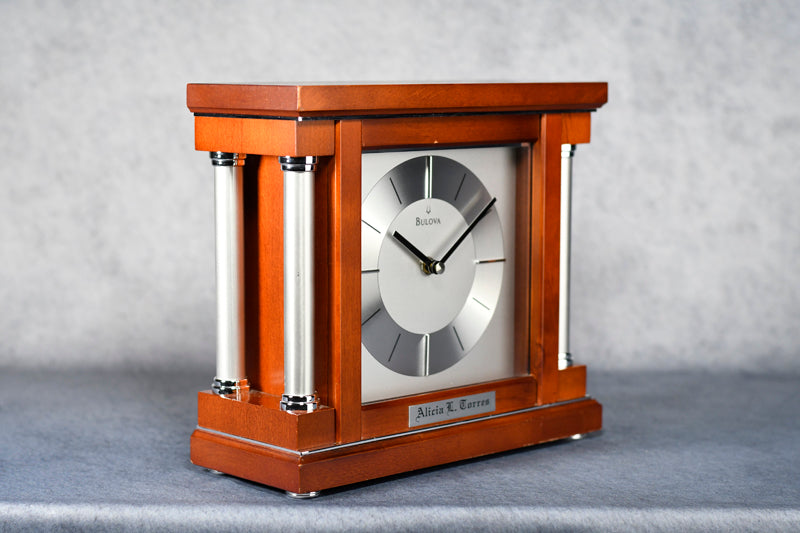 Bulova Clock Ambiance - Monarch Trophy Studio