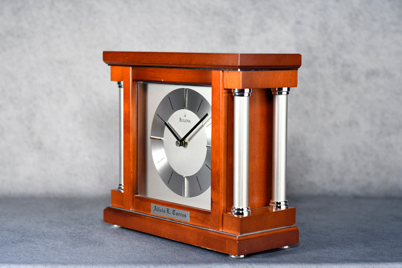 Bulova Clock Ambiance - Monarch Trophy Studio