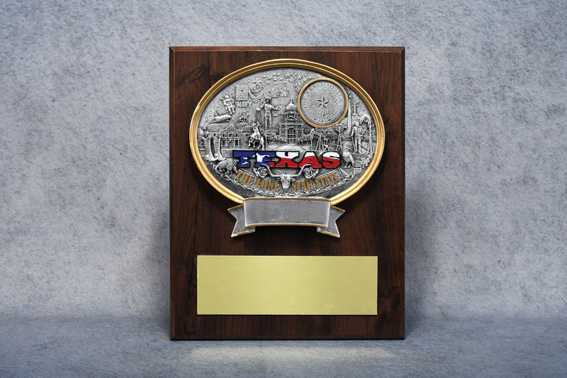 Texas Themed Resin - Monarch Trophy Studio