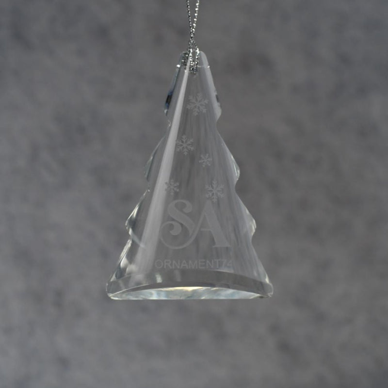 Ornament Crystal Tree - Monarch Trophy Studio