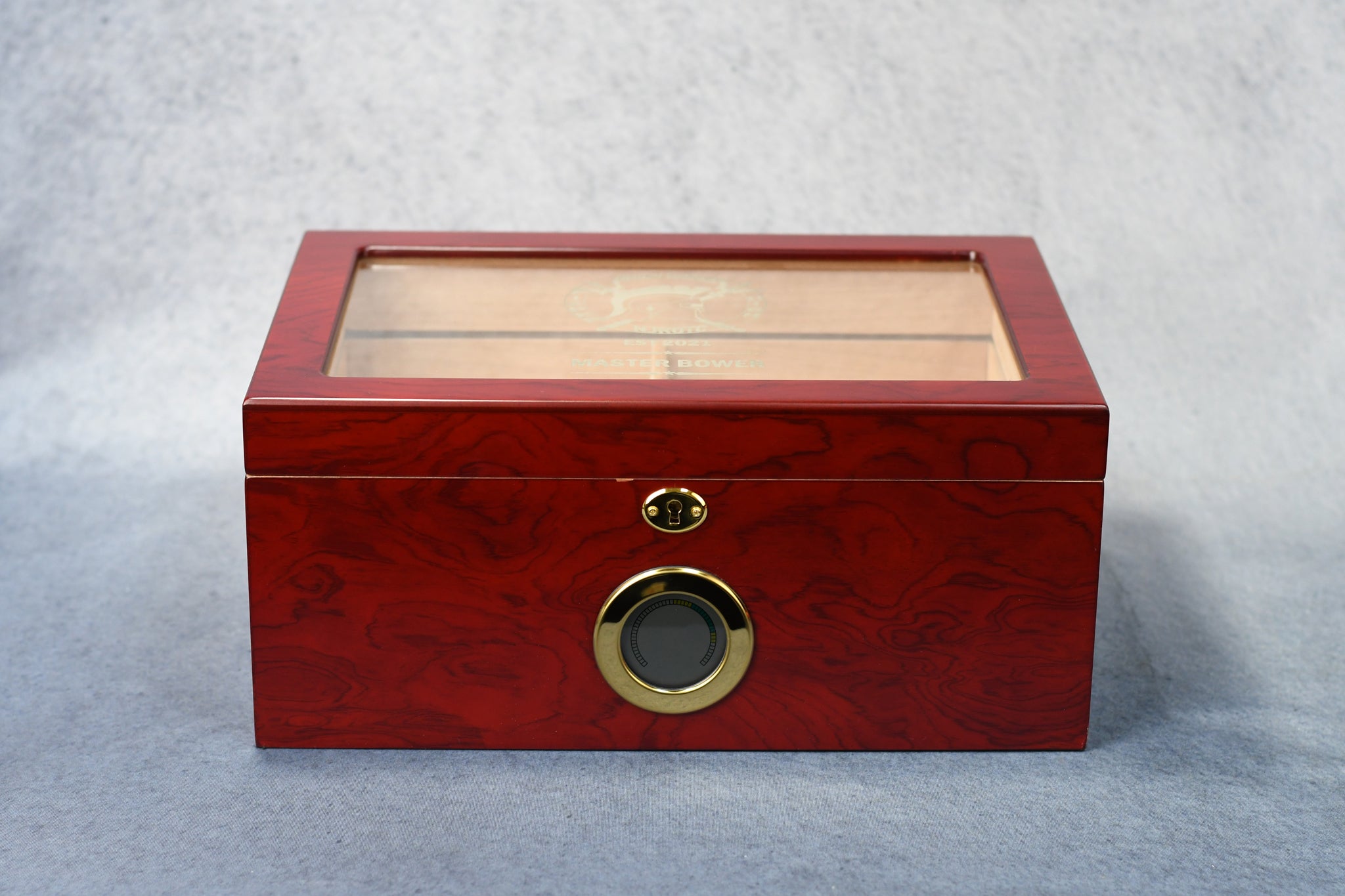 Berkeley Digital Humidor - Monarch Trophy Studio