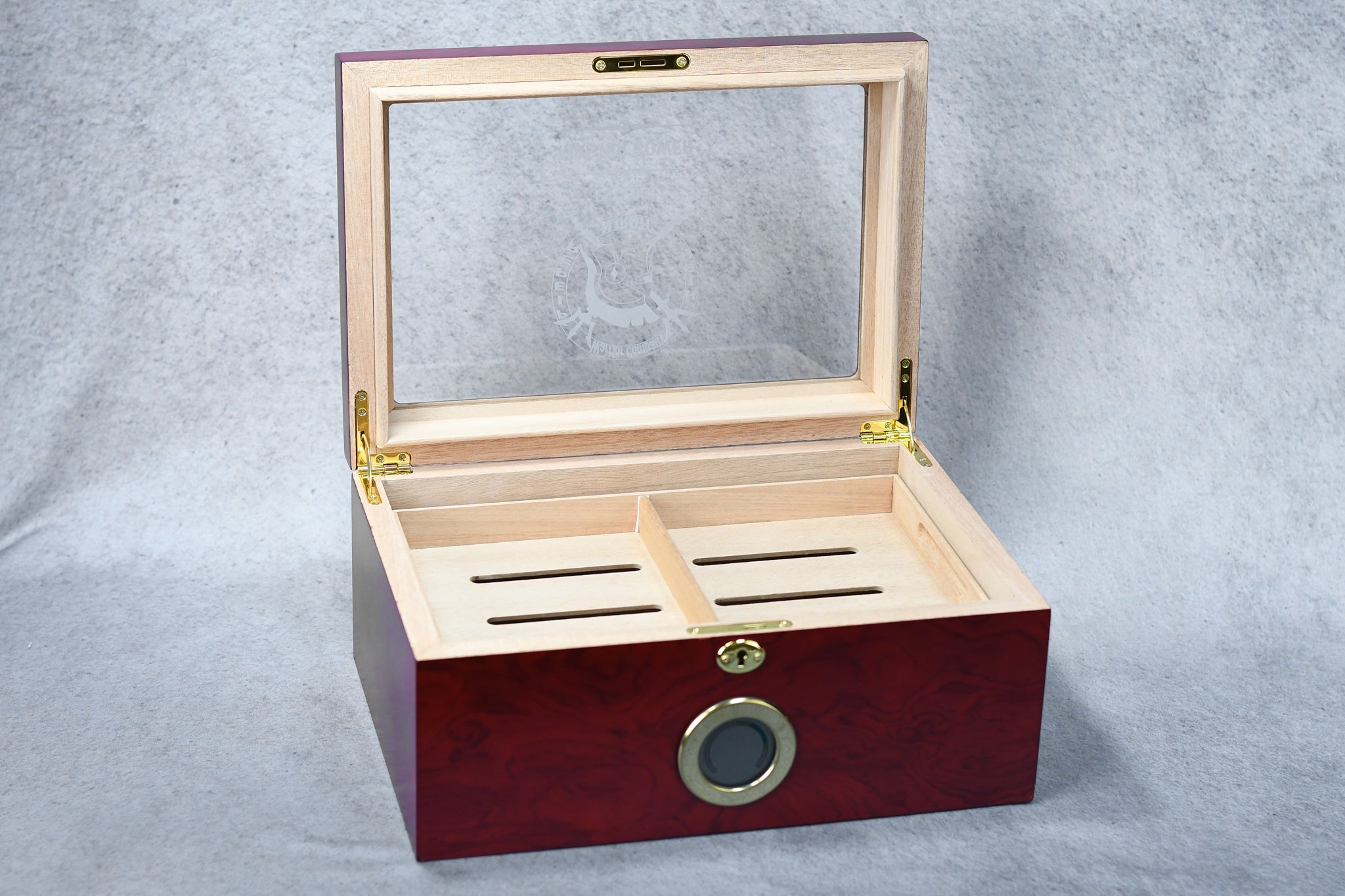 Berkeley Digital Humidor - Monarch Trophy Studio