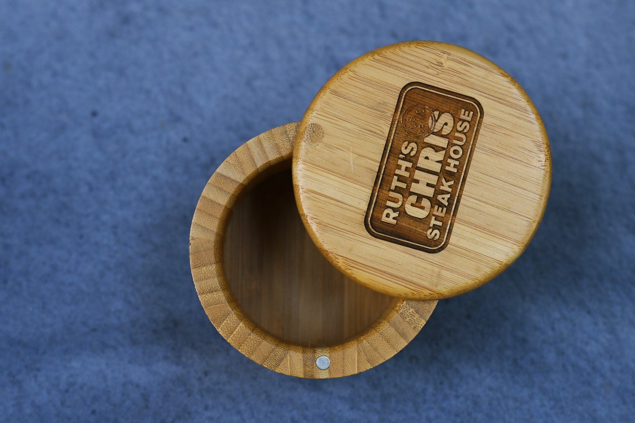 Bamboo Salt Box - Monarch Trophy Studio