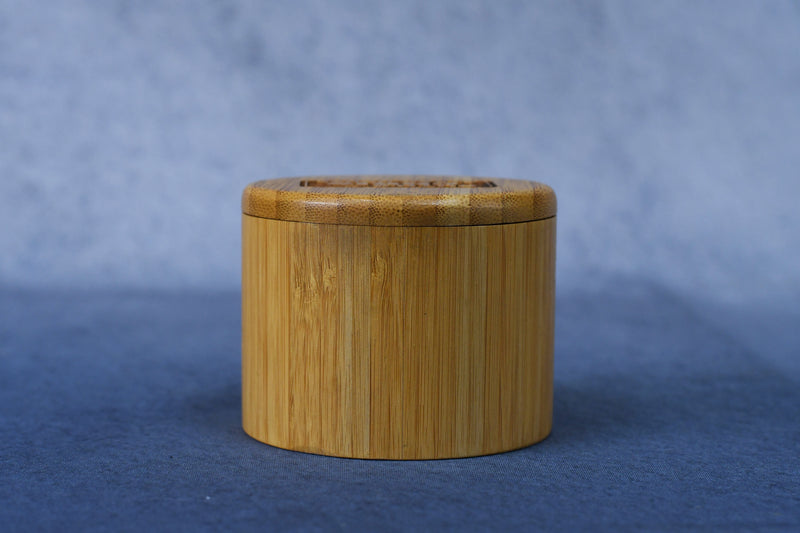 Bamboo Salt Box - Monarch Trophy Studio