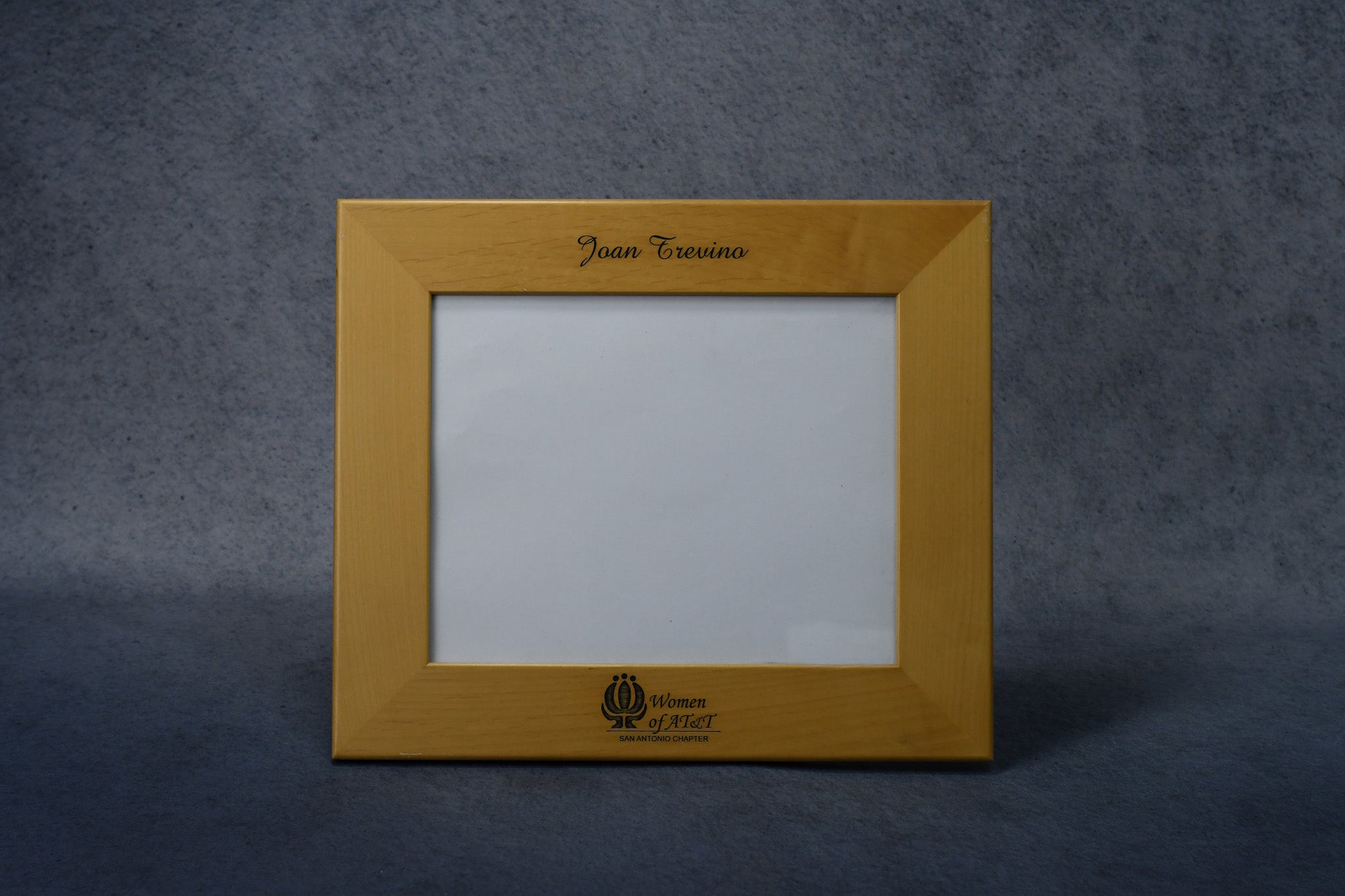 Red Adler Picture Frame - Monarch Trophy Studio