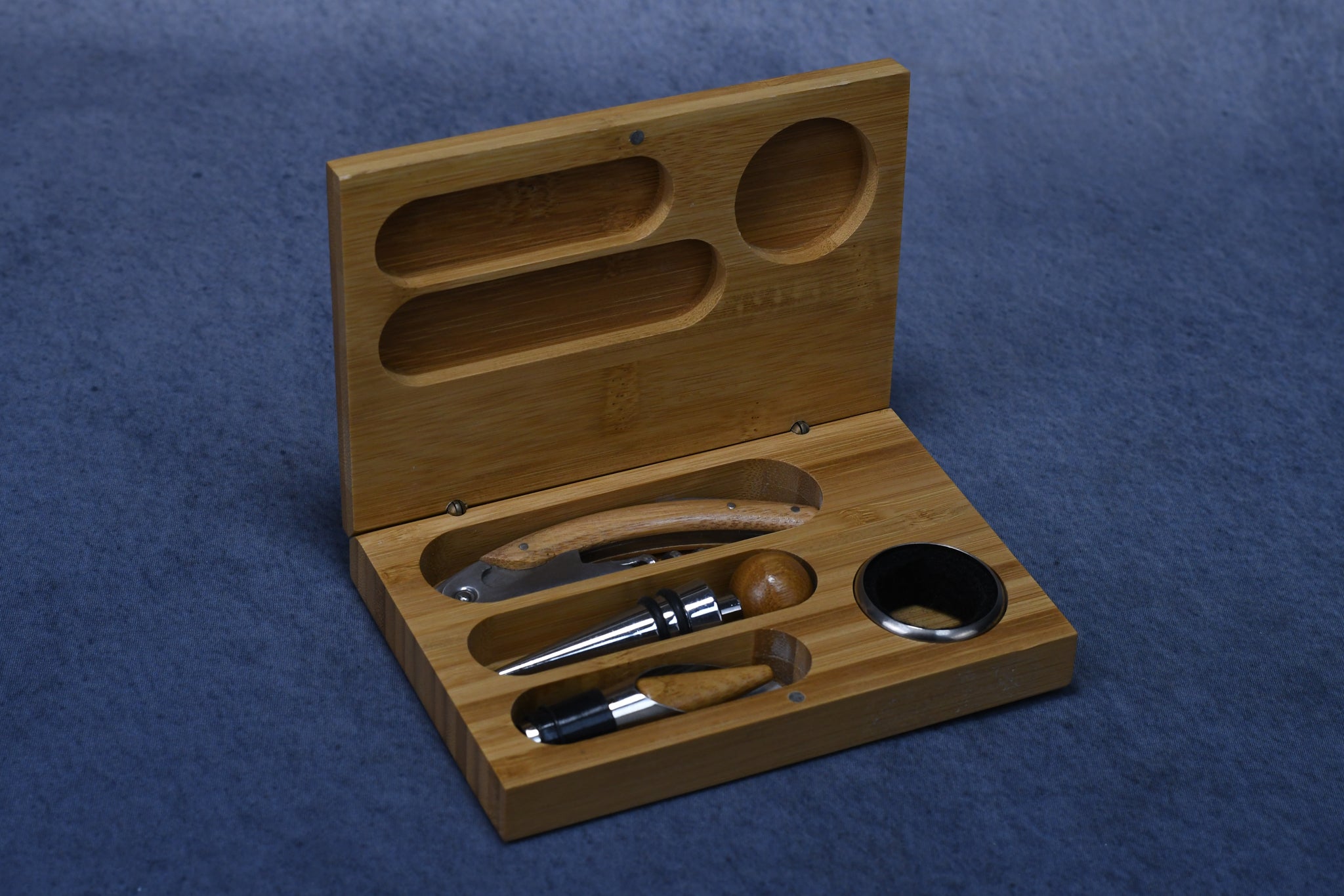 Bamboo Wine Sets - Monarch Trophy Studio