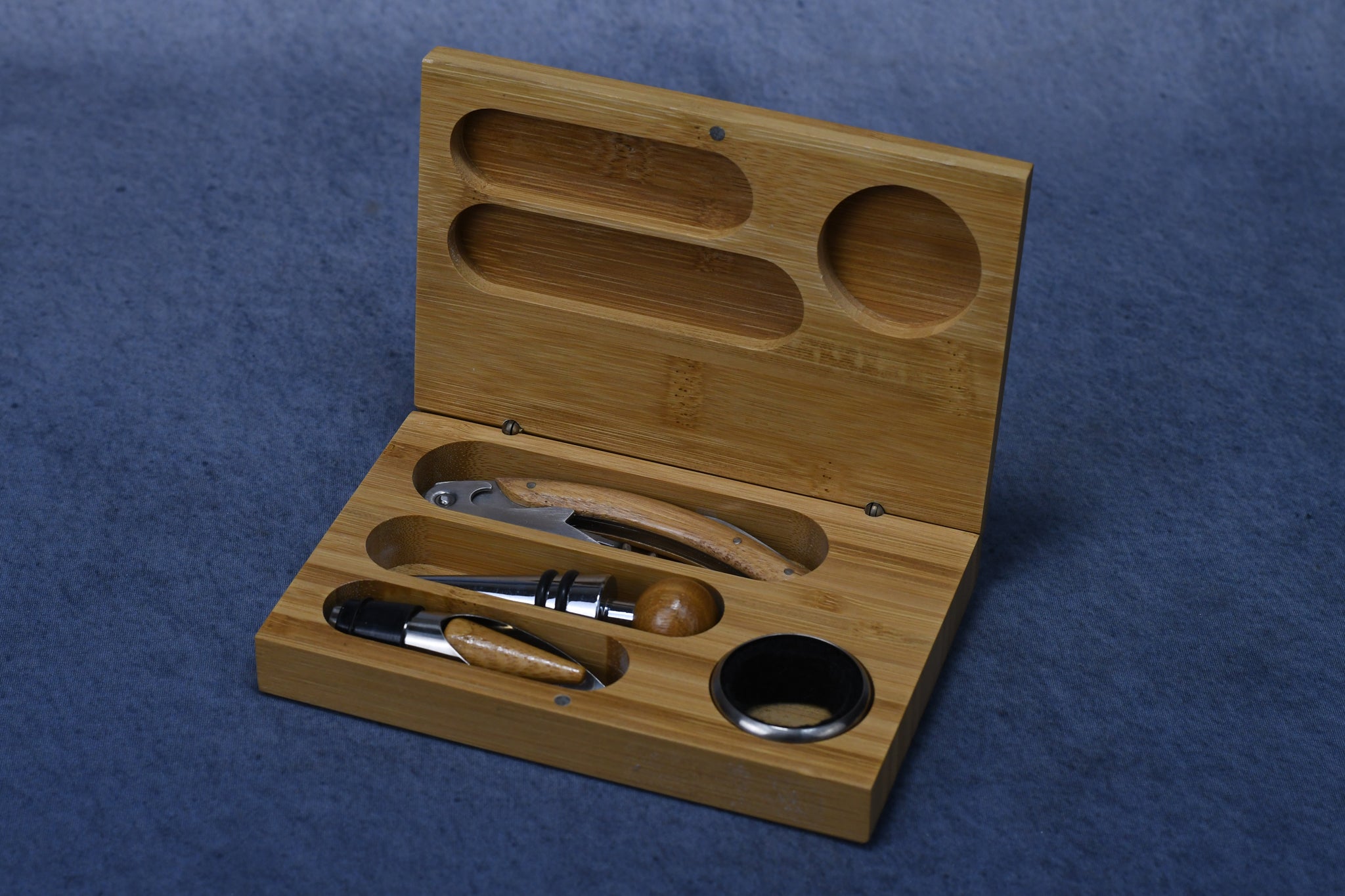 Bamboo Wine Sets - Monarch Trophy Studio