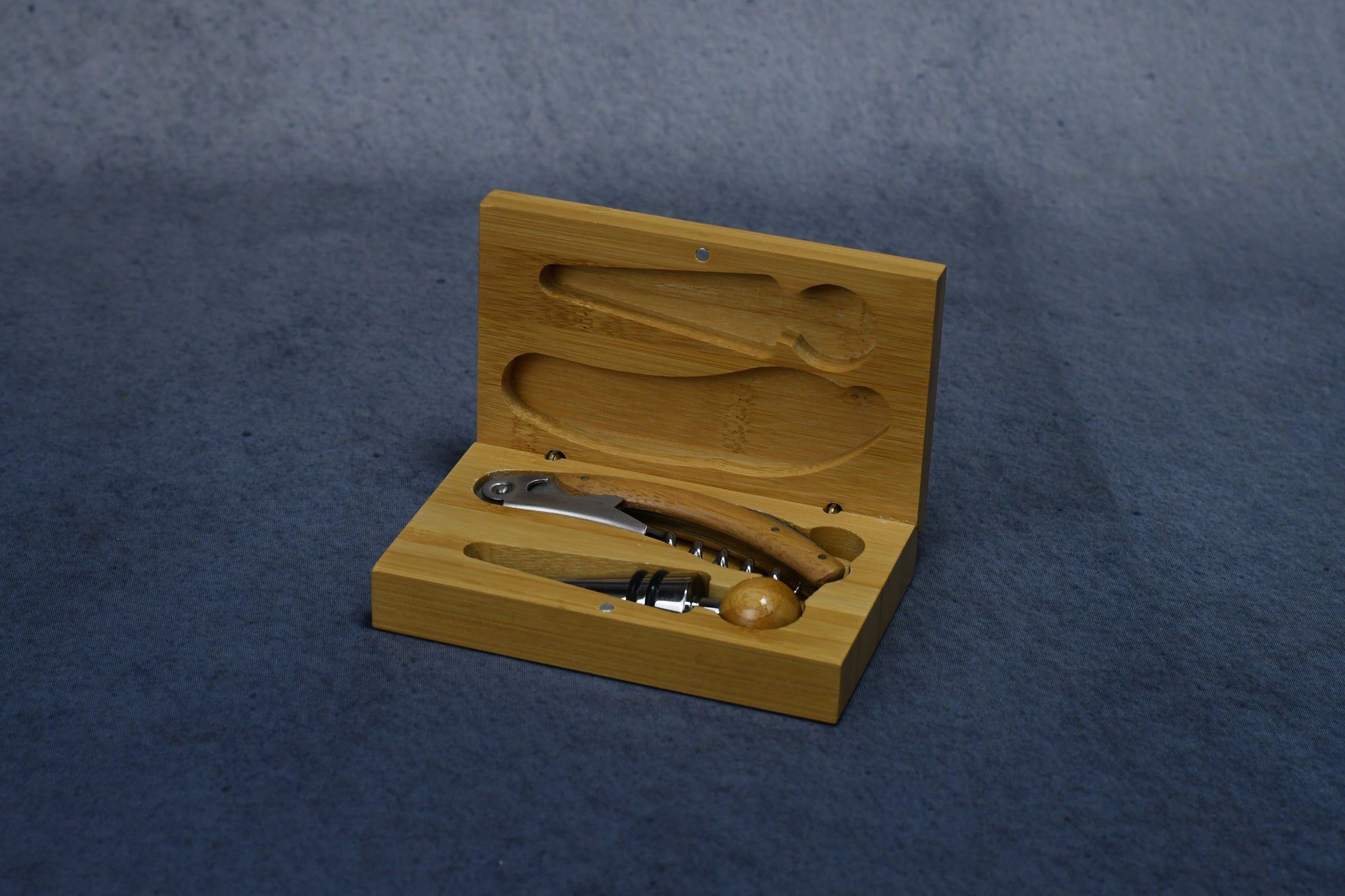 Bamboo Wine Sets - Monarch Trophy Studio