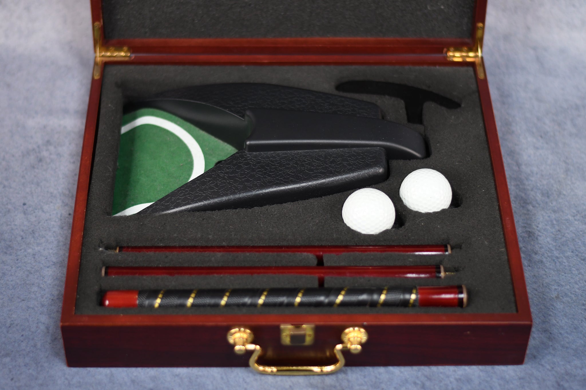 Executive Golf Set Rosewood - Monarch Trophy Studio