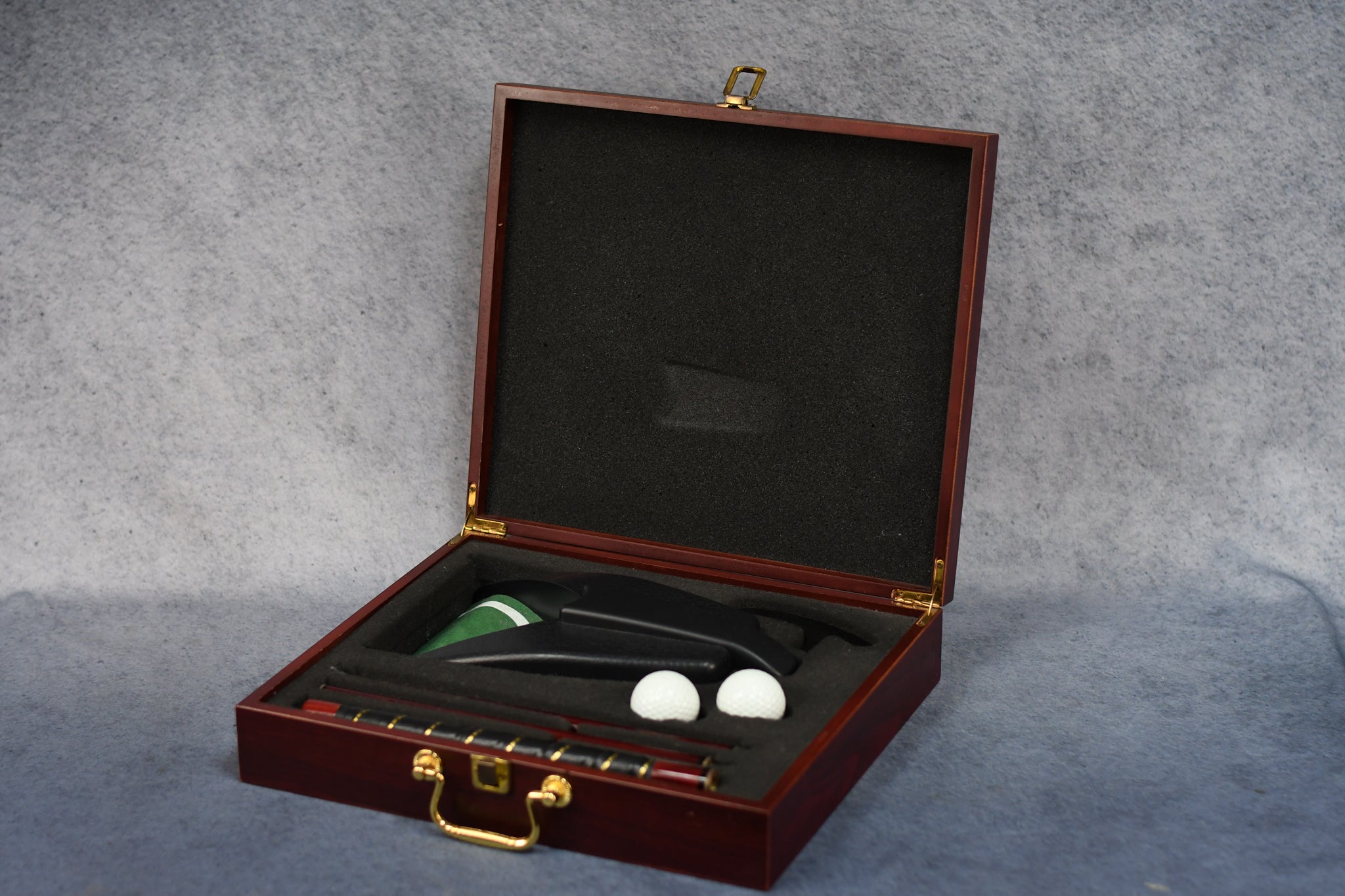 Executive Golf Set Rosewood - Monarch Trophy Studio