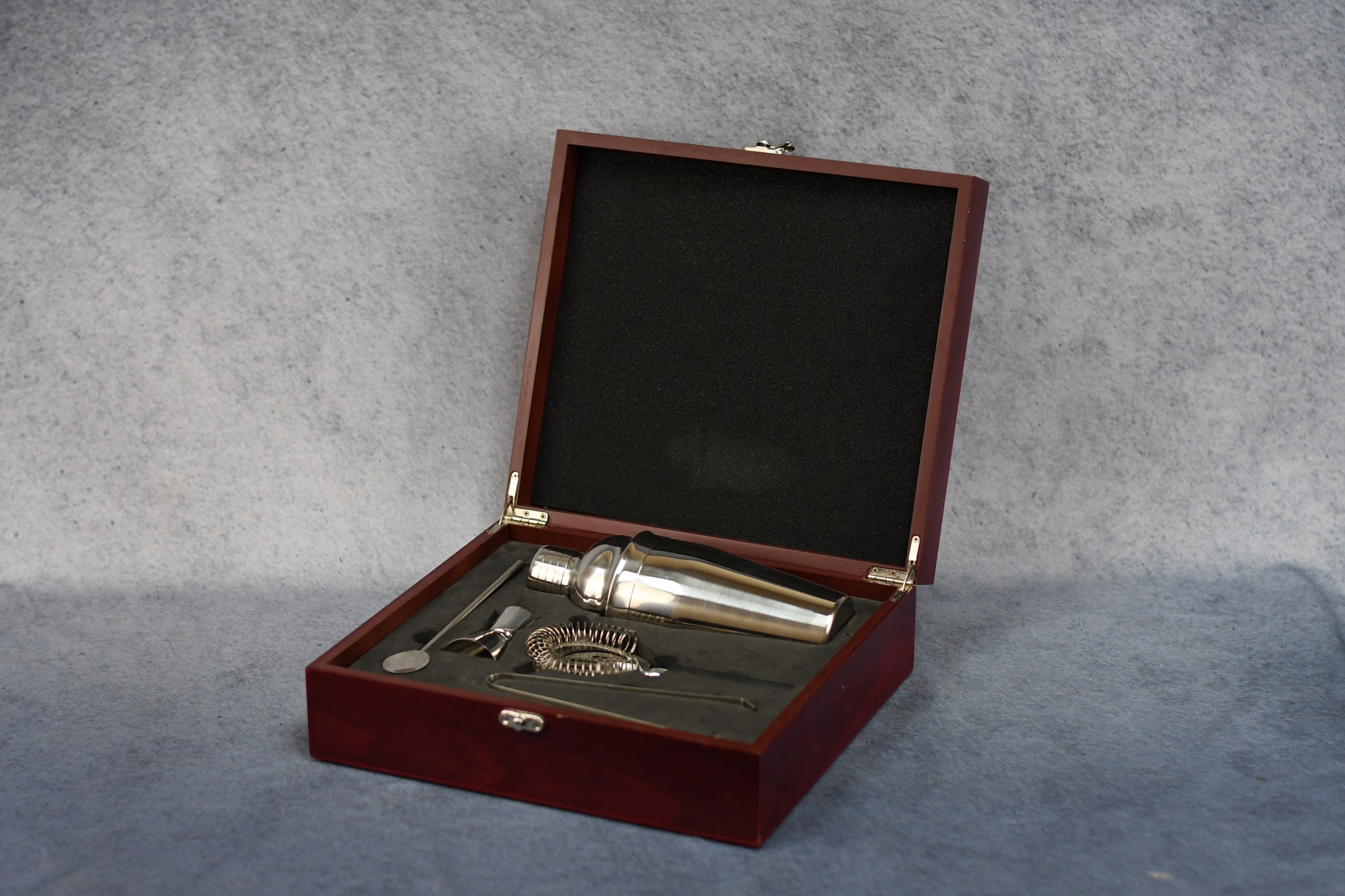 Rosewood Martini Set - Monarch Trophy Studio