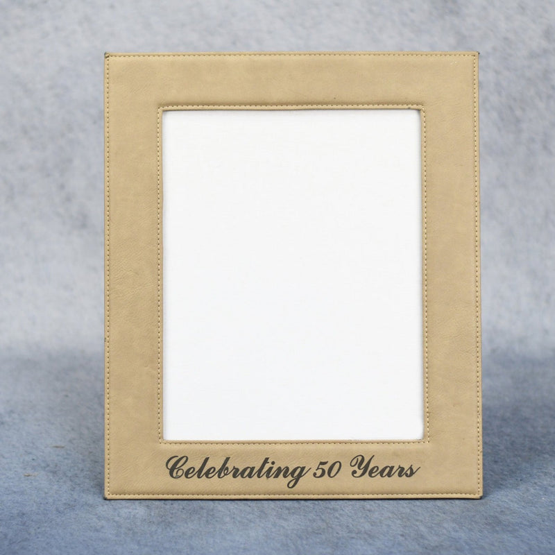 Leather Picture Frame - Monarch Trophy Studio