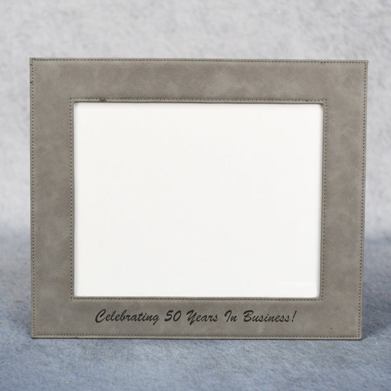 Leather Picture Frame - Monarch Trophy Studio