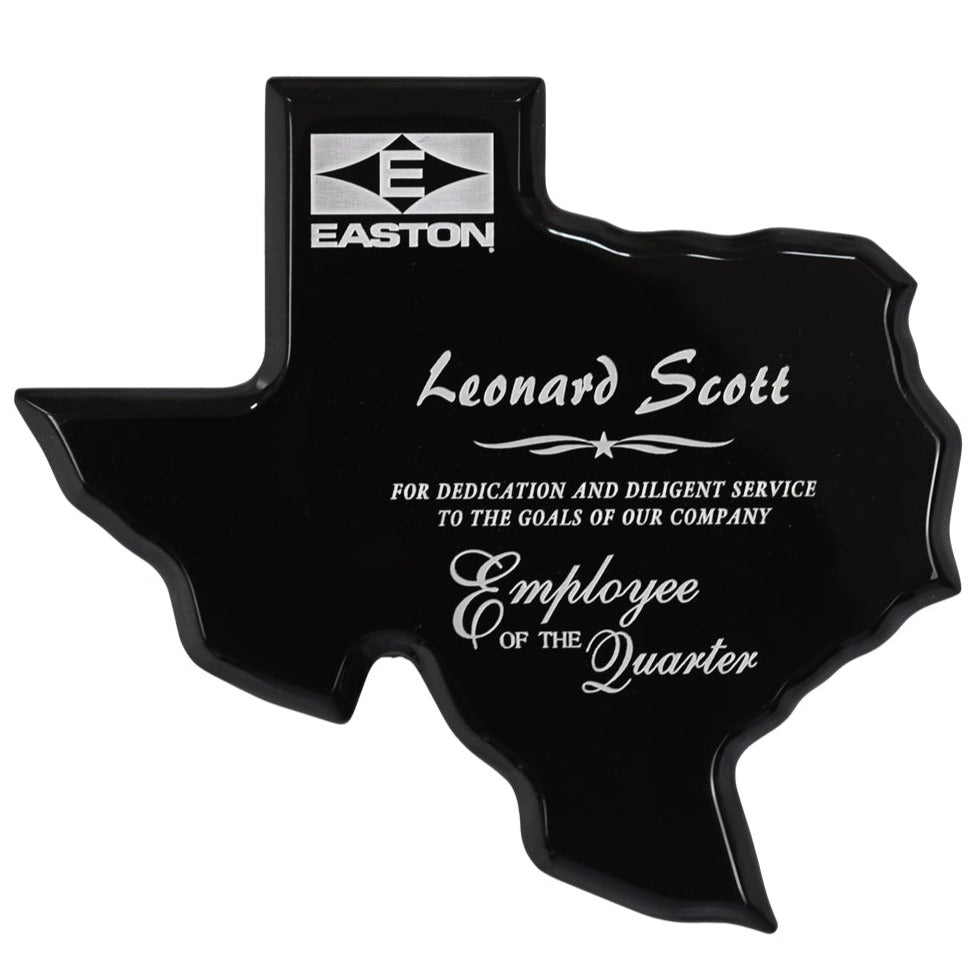 Texas Plaques - Monarch Trophy Studio