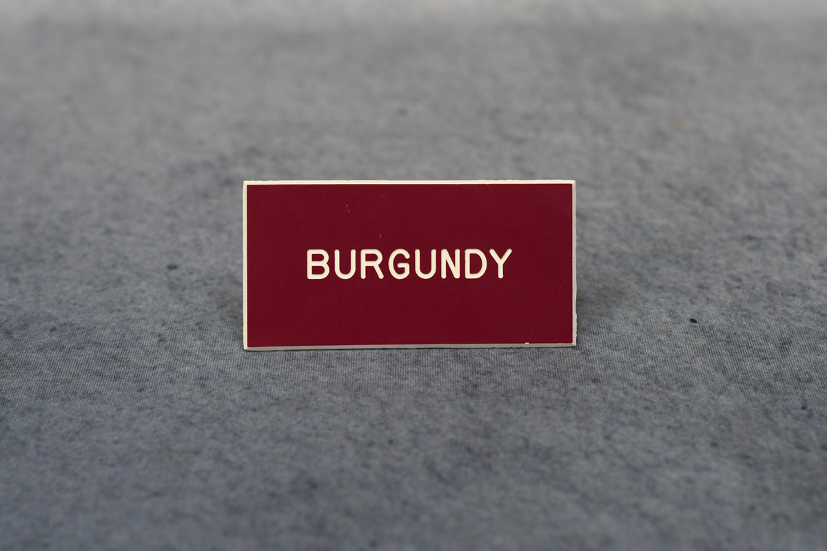 Laser Engraved Namebadge - Monarch Trophy Studio