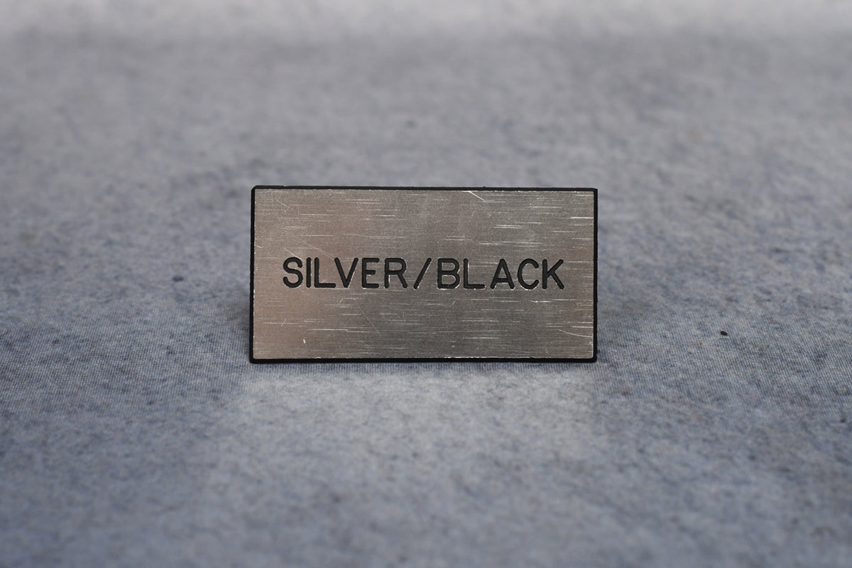 Laser Engraved Namebadge - Monarch Trophy Studio