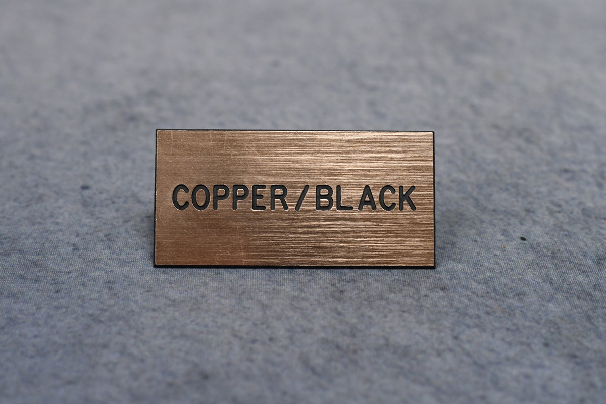 Laser Engraved Namebadge - Monarch Trophy Studio