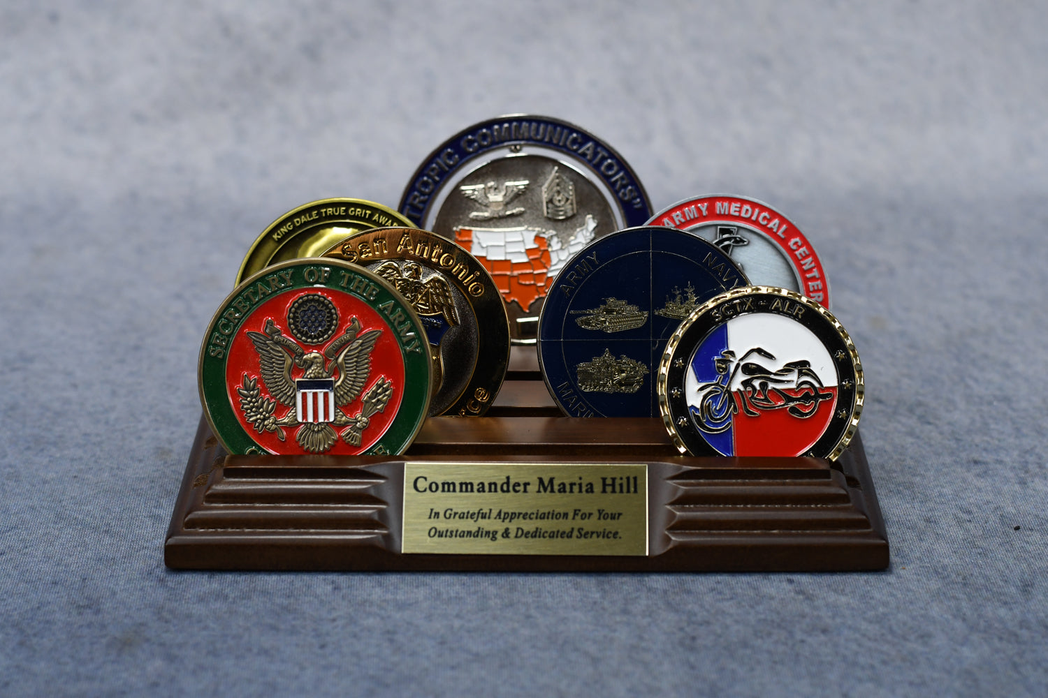 Coin Holders - Monarch Trophy Studio