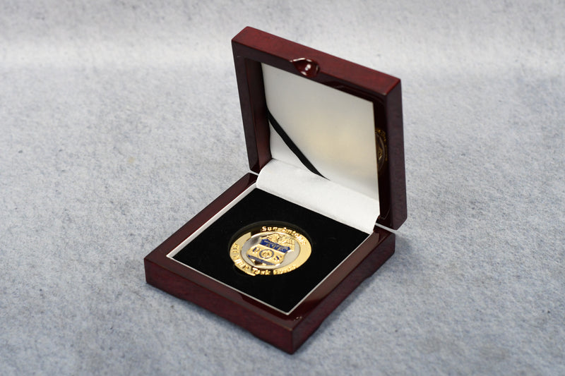 Coin Boxes - Monarch Trophy Studio