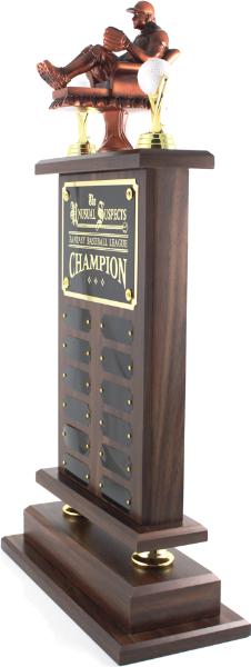 12 Year, 23" Baseball Armchair Trophy - Monarch Trophy Studio