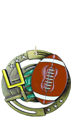 Action XL Medal Series - Monarch Trophy Studio