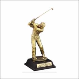 GOLFER MALE - Monarch Trophy Studio