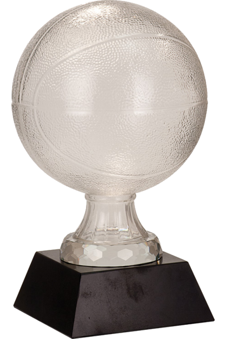 Premier Glass Basketball - Monarch Trophy Studio