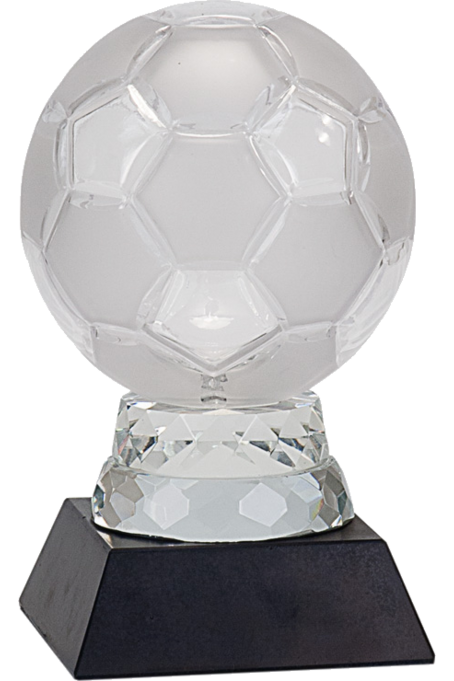 Premier Glass Soccer Ball - Monarch Trophy Studio
