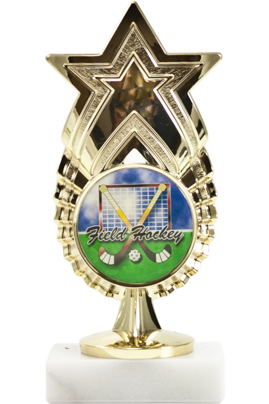 EXCLUSIVE Star Figure Award Trophy - Monarch Trophy Studio