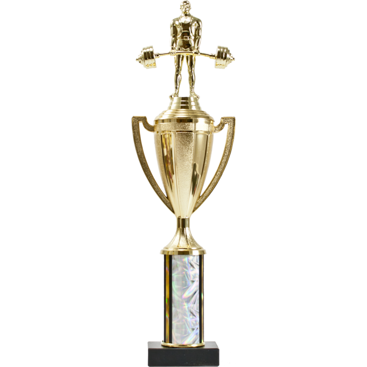 Cup Series Round Column Trophy - Monarch Trophy Studio