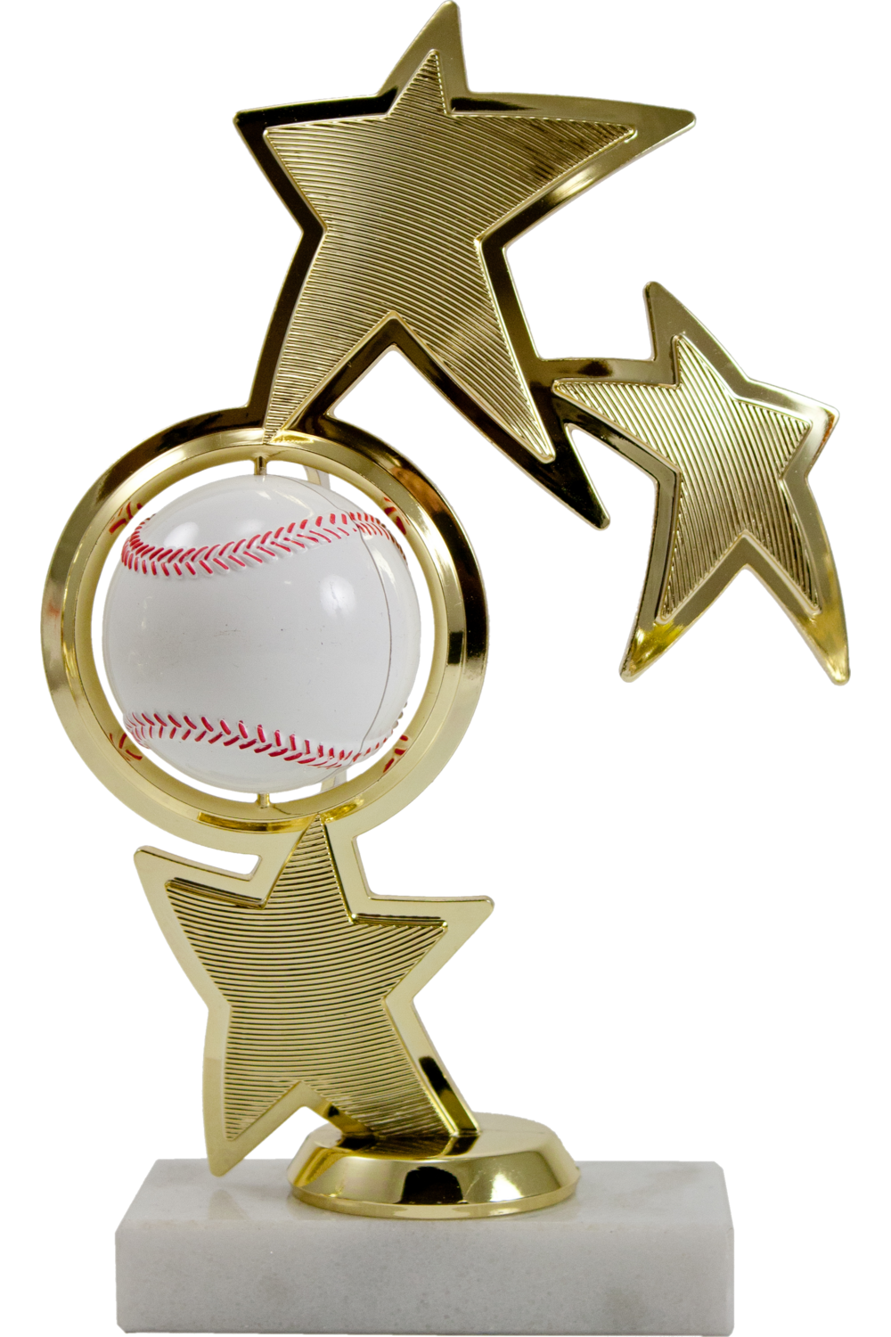 Sport Ball Stars Spinner - Monarch Trophy Studio