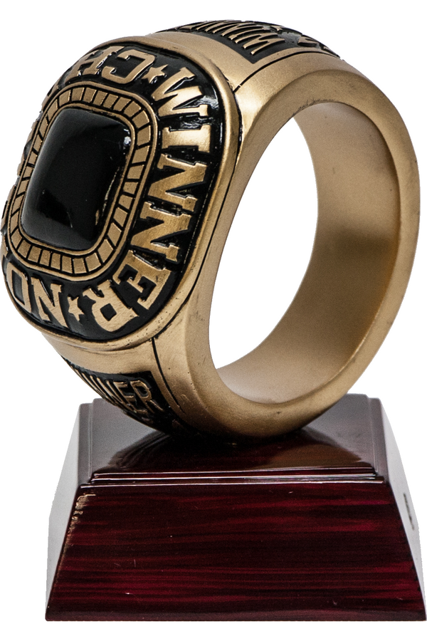 Champions Ring Award - Monarch Trophy Studio