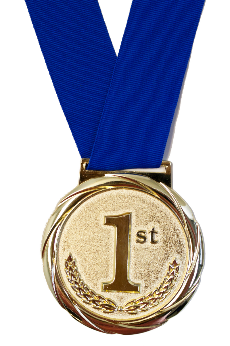 Gold Olympic Series Medal - Monarch Trophy Studio