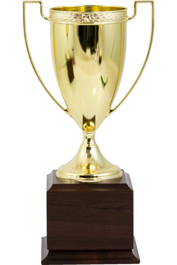 Classic Gold Metal Award Cup - Monarch Trophy Studio