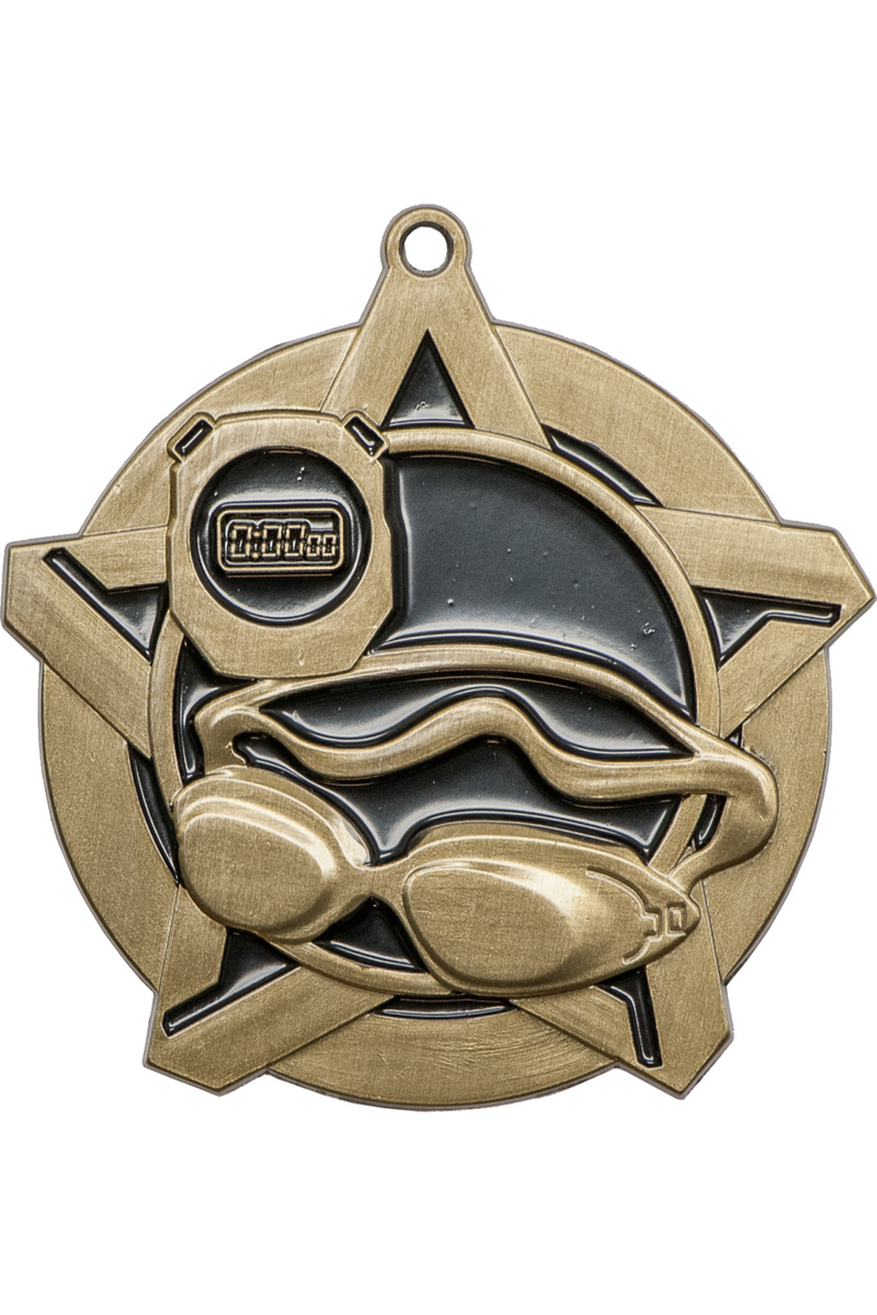 Superstar Medal Series - Monarch Trophy Studio