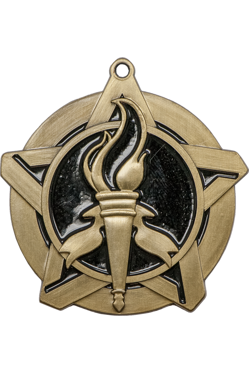 Superstar Medal Series - Monarch Trophy Studio