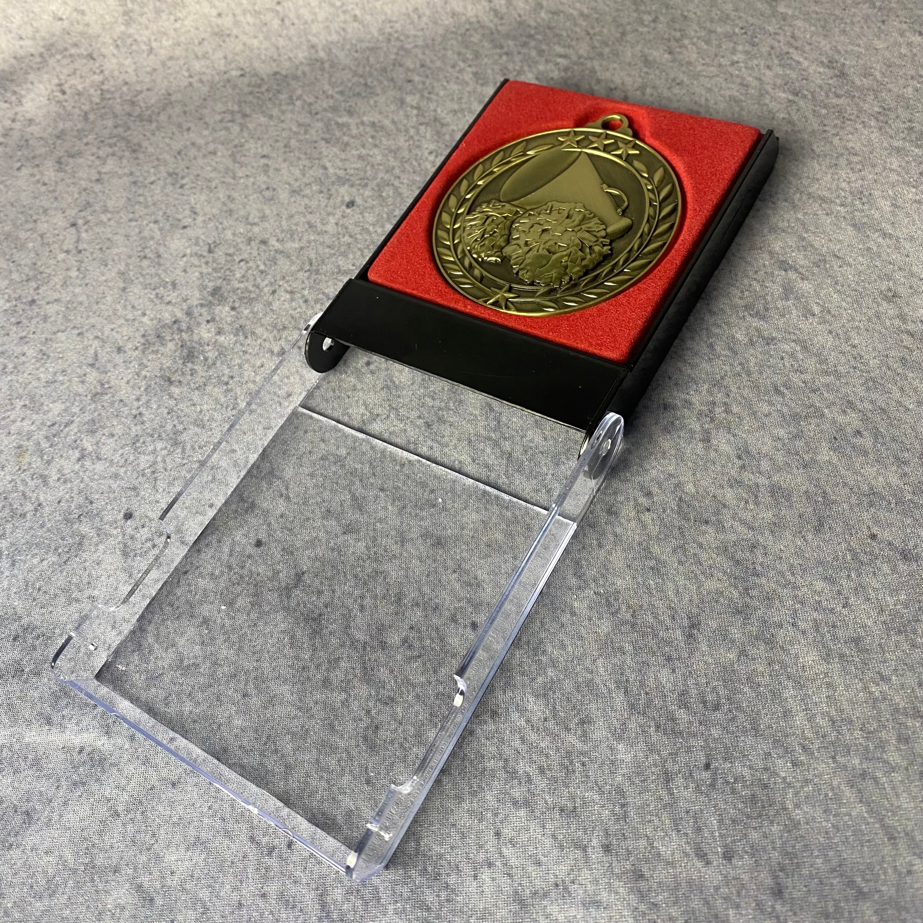 Wreath Medal Presentation Case - Monarch Trophy Studio