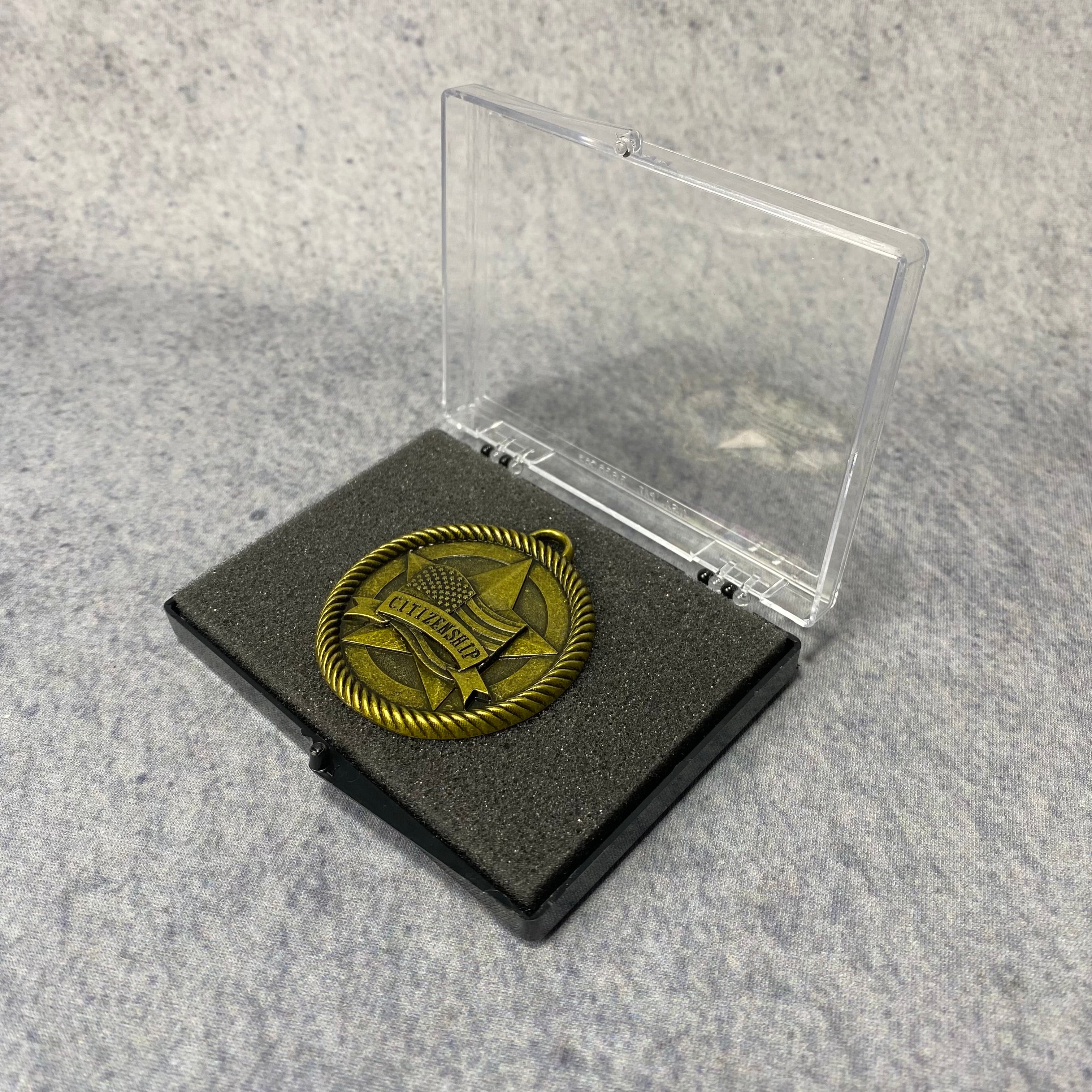 Medallion Presentation Box - Monarch Trophy Studio