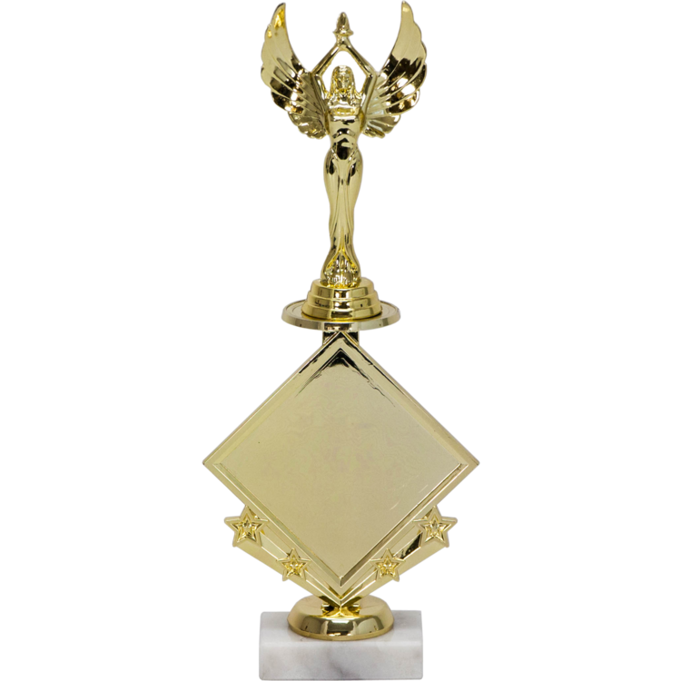 Diamond Series Riser Trophy - Monarch Trophy Studio