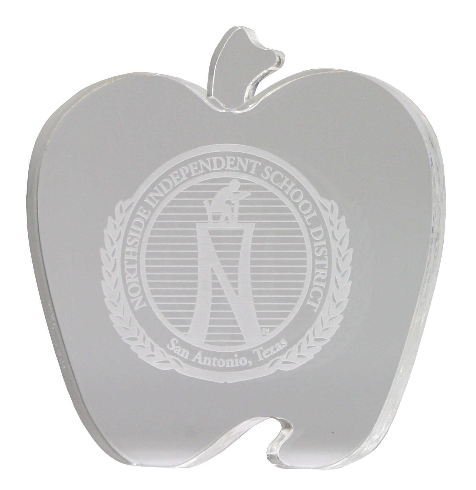 Acrylic Apple - Monarch Trophy Studio