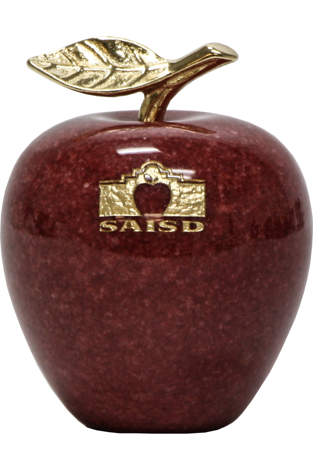 Red Marble Apple - Monarch Trophy Studio