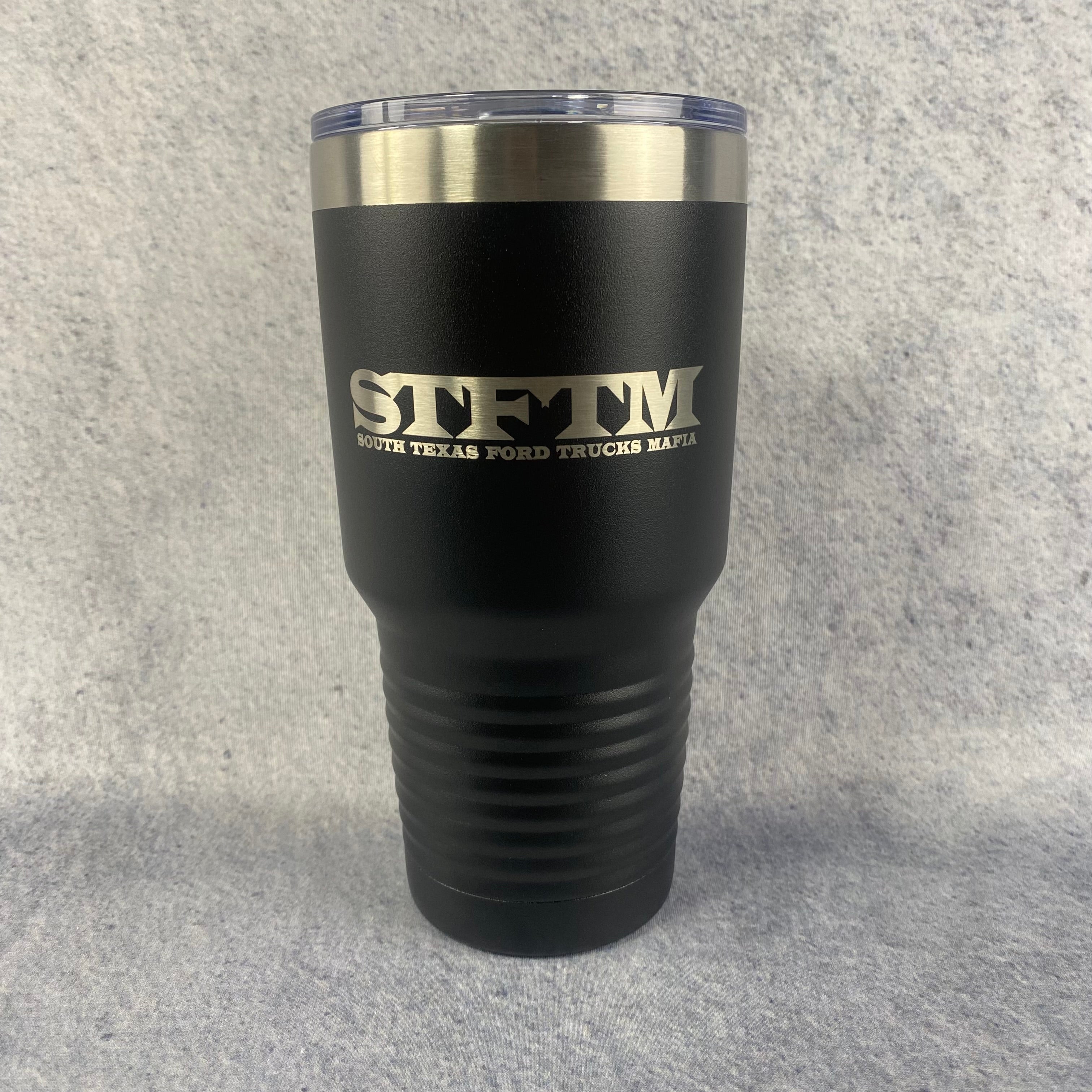 STFTM 30oz Tumbler - Monarch Trophy Studio