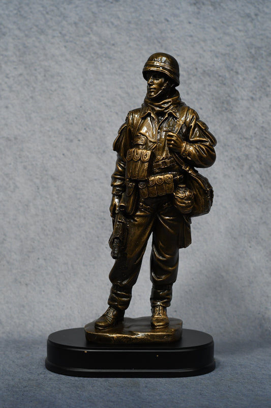 Military Solider Statue - Monarch Trophy Studio
