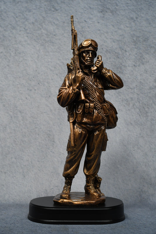 Military Solider Statue - Monarch Trophy Studio