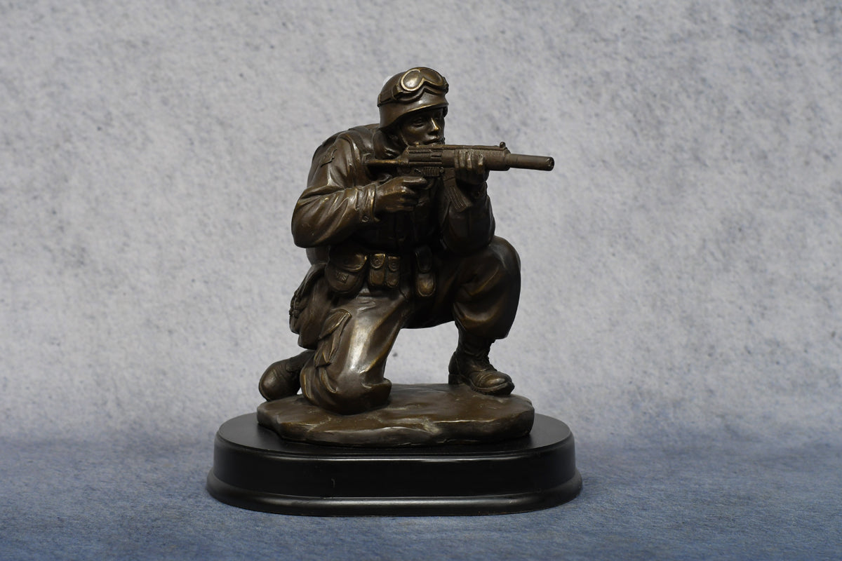 Military Solider Statue - Monarch Trophy Studio