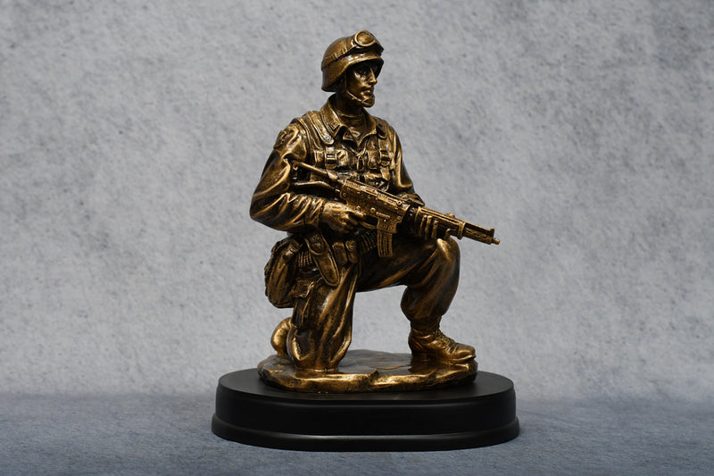 Military Solider Statue - Monarch Trophy Studio