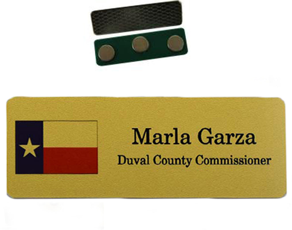 Full Color Namebadge - Monarch Trophy Studio