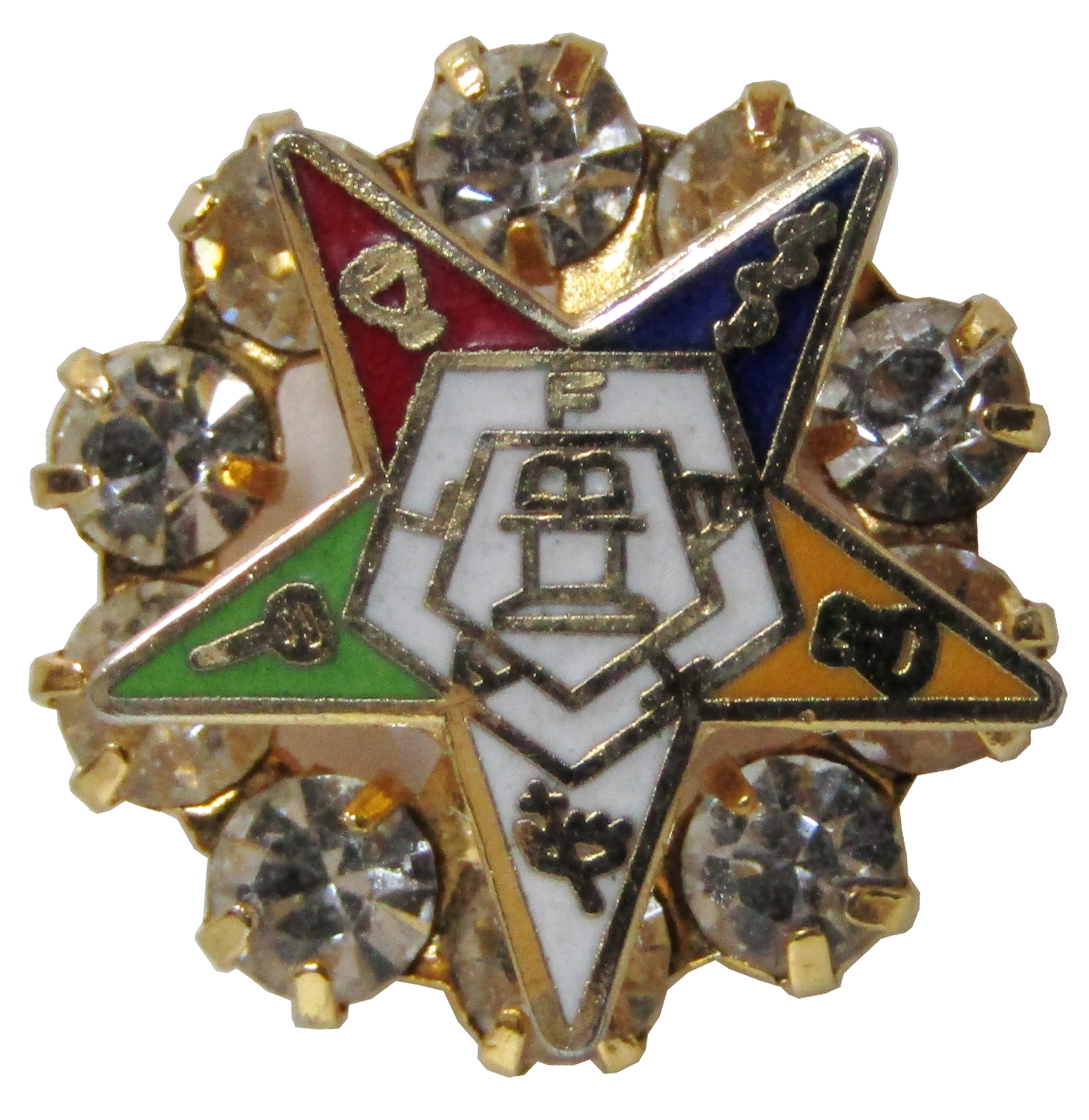 Order of the Eastern Star Grand Chapter Jewel pin - Monarch Trophy Studio