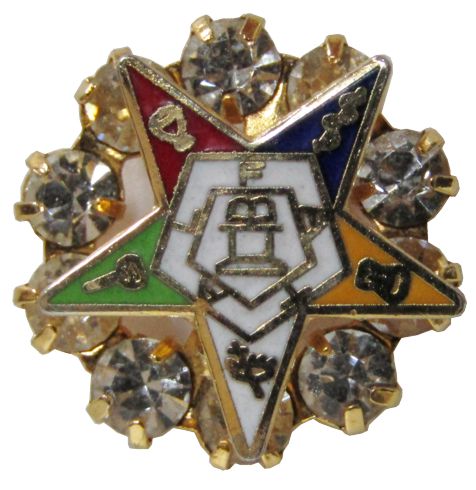 Order of the Eastern Star Grand Chapter Jewel pin - Monarch Trophy Studio