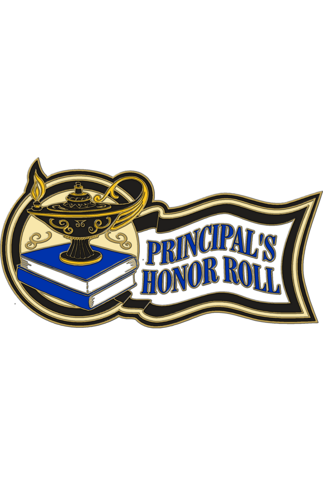 Scholastic Award Pins - Monarch Trophy Studio